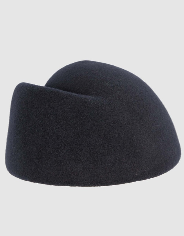 Max Alexander - Winter Dark Navy Felt Designer Hat