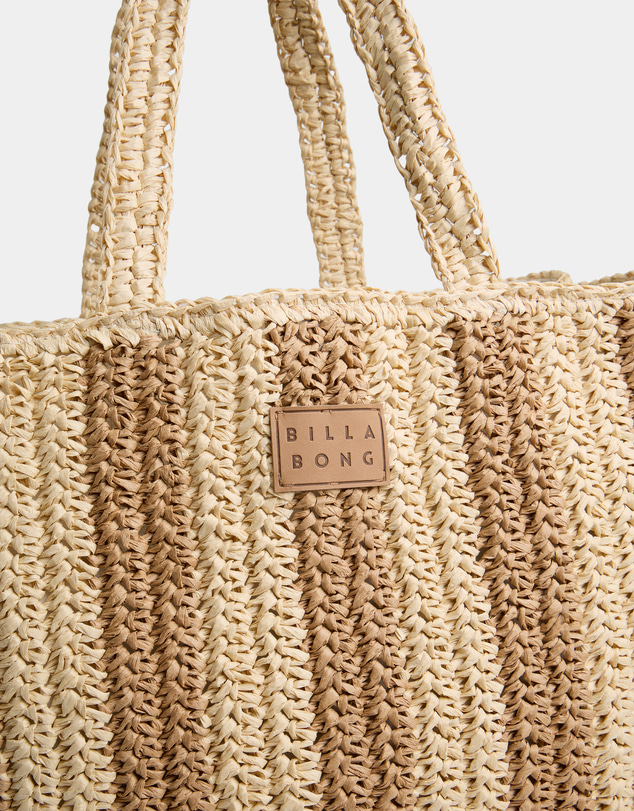 Billabong - Marisol Straw Beach Bag