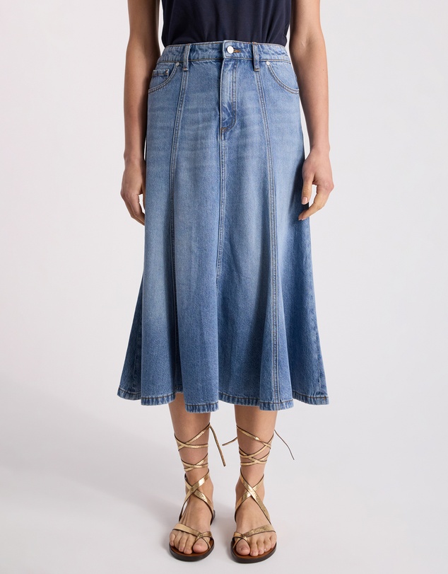 David Lawrence - Lief Denim Skirt