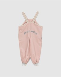 Crywolf - RAIN OVERALLS Dusty Pink