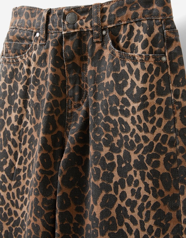 Cotton On Kids - Super Wide Leg Denim Jean