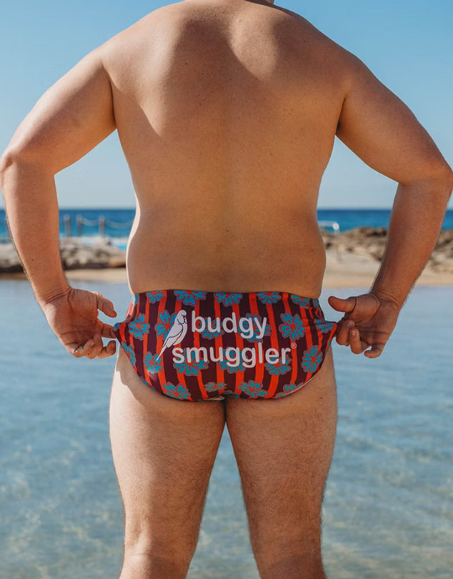 Budgy Smuggler - Steves Holiday Shirt