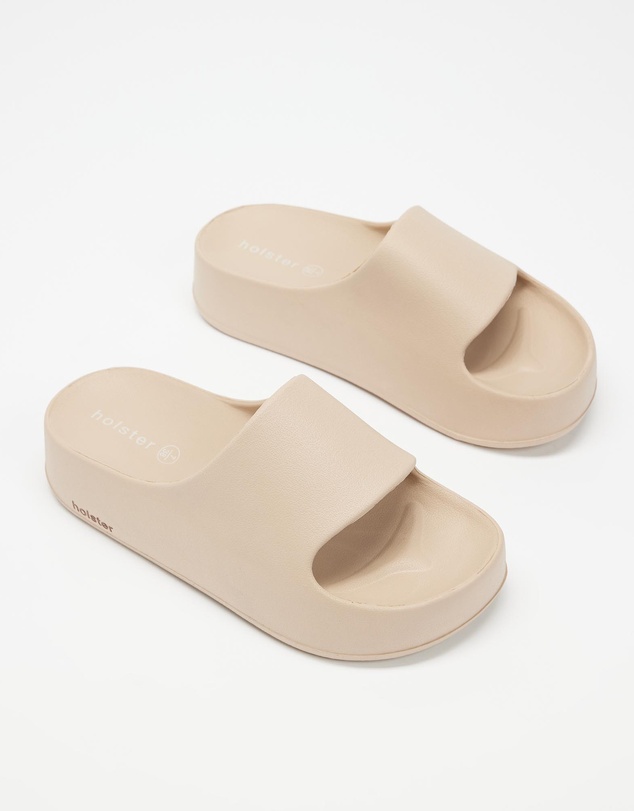 Holster - Levitate Vegan Platform Slide  - Women's