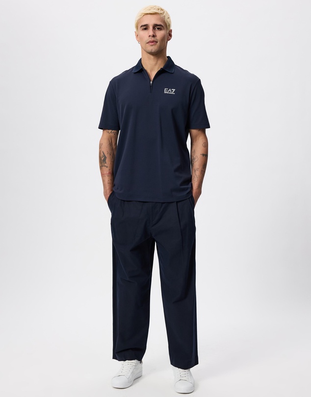 Emporio Armani EA7 - Golf Pro Polo Tech Fabric SS