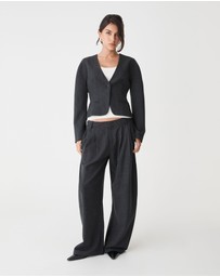 Forcast - Pippa Barrel Leg Pants