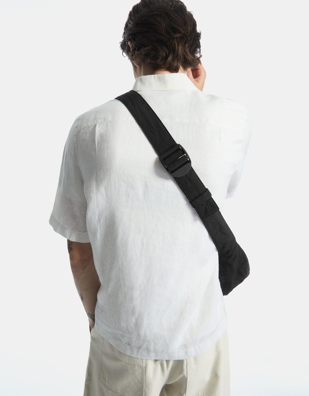 COS - Crossbody Saddle Bag- Nylon