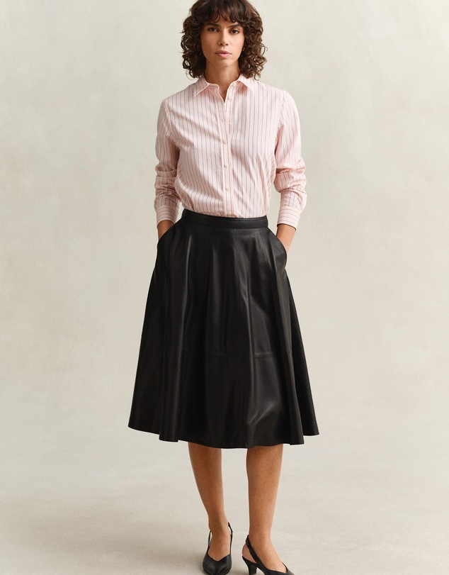 Gant - Classic Poplin Striped Shirt