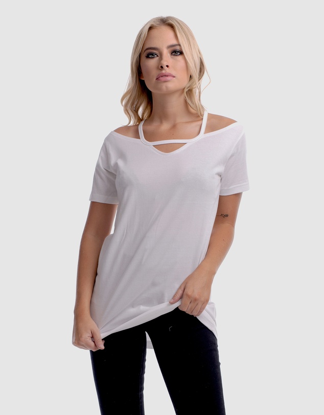 DVNT - Cut Out Tee