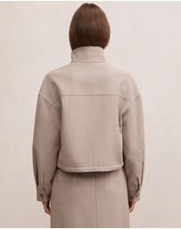 Forever New - Maya Funnel Neck Jacket