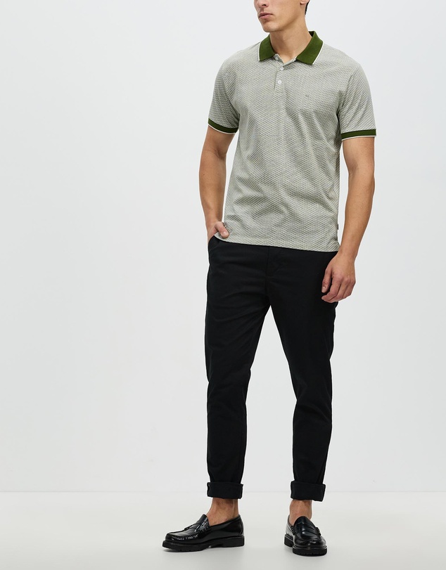 Marcs - Clapton Print Polo