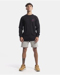Vacancy Co - Flamingo Club Long Sleeve Tee