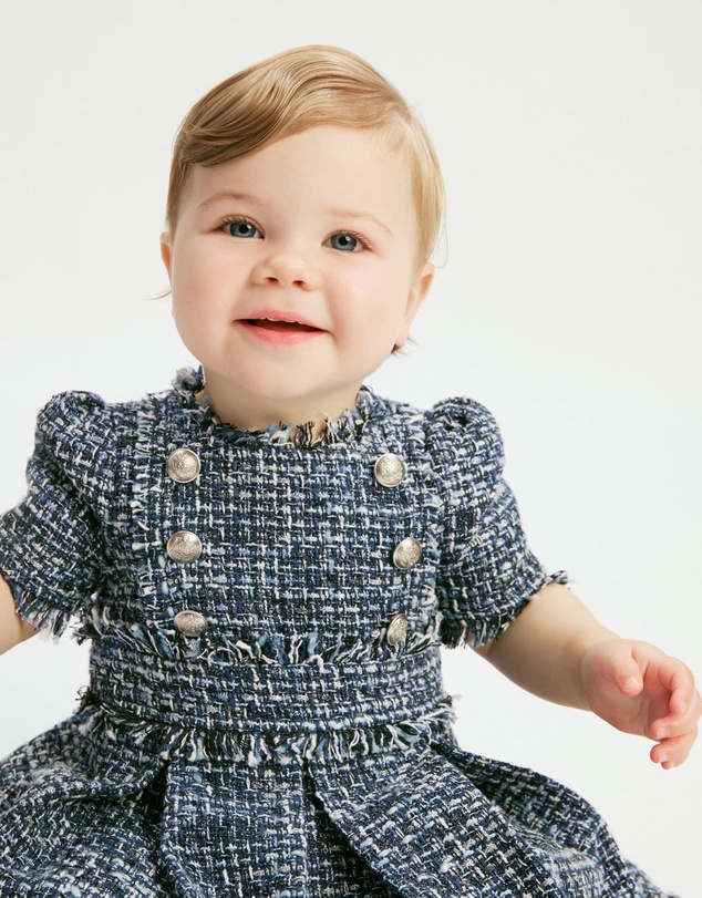 Bardot Junior - Calista Boucle Dress - Babies-Kids