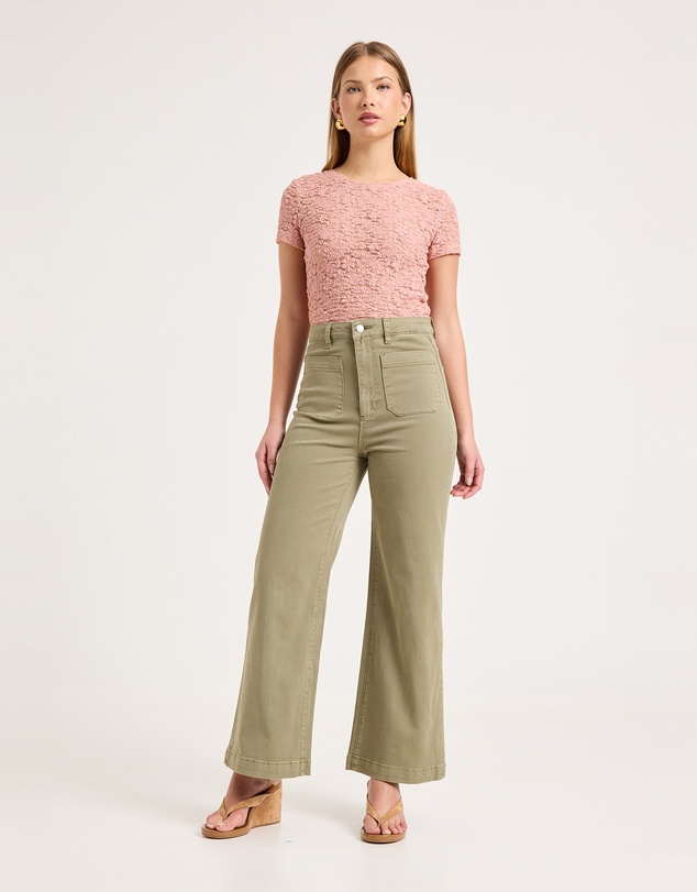 Rolla's - Sailor Drill Summer Olive