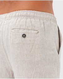 Coast Clothing - Coast Linen Pant - Sand