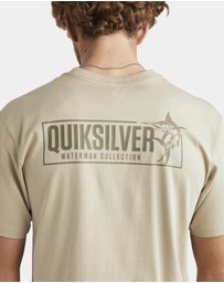Quiksilver - Mens Fish On T-Shirt