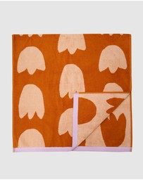Mosey Me - Tulip Bath Towel