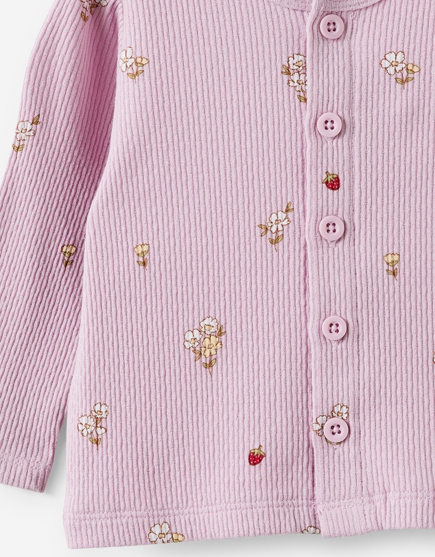 Cotton On Kids - Organic Pointelle Cardigan