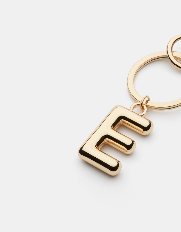 Seed Heritage - Gold Initial Keyring