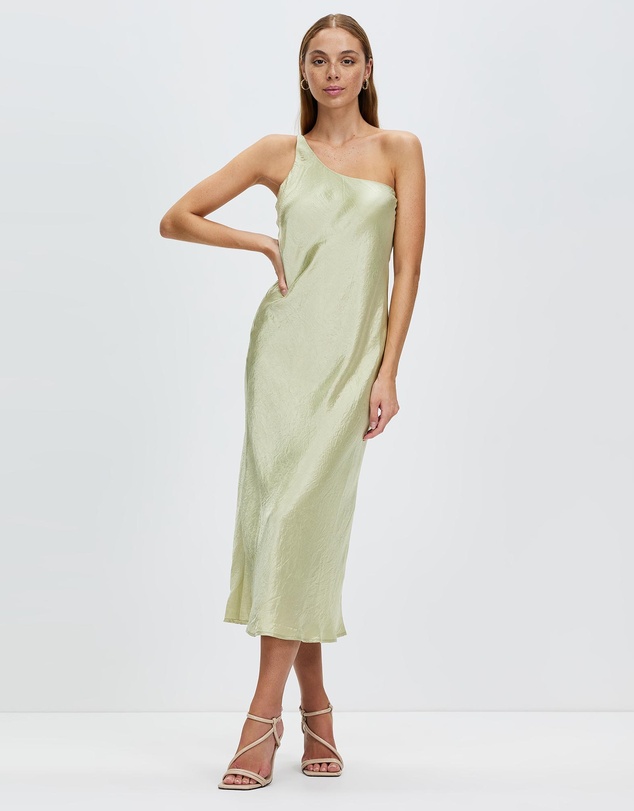 Third Form - Crush Bias One Shoulder Dress