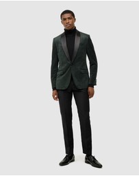 Politix - Lovett Velvet Tuxedo Jacket