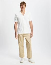 Staple Superior - Hemingway Knit Button Up Shirt