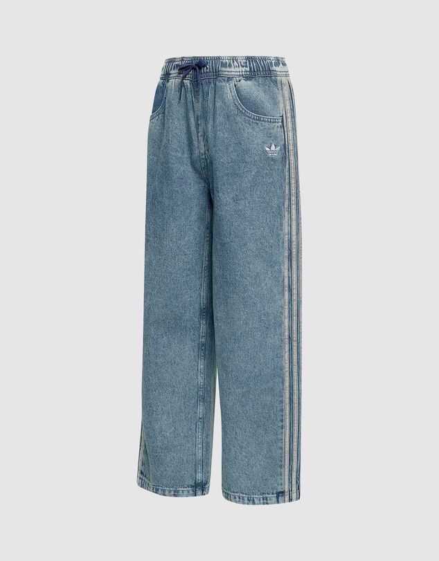 adidas Originals - Firebird Loose Denim Track Pants - Kids-Teens