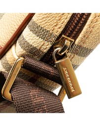 Pre-Loved by Azura Reborn - Pre-Loved Haymarket Check Coated Canvas Crossbody