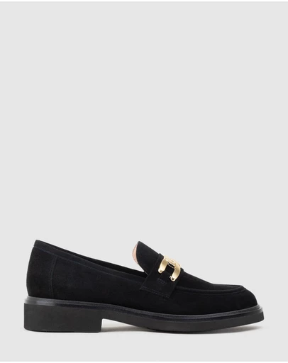 Edward Meller - GARCON Moccasin with Trim