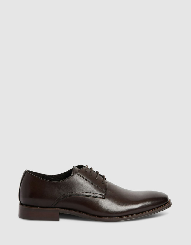yd. - Marble Leather Lace Up Dress Shoe
