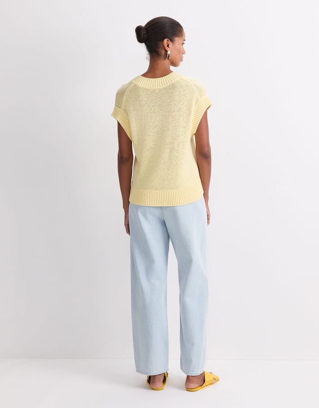Sportscraft - Josie Tape Yarn V Neck Tank