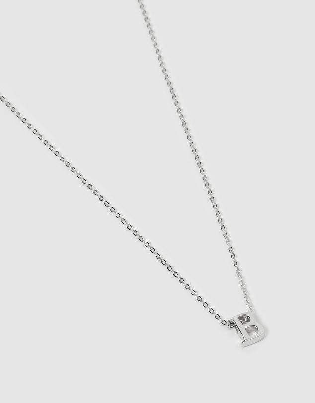Izoa - Kids Alphabet Letter B Necklace