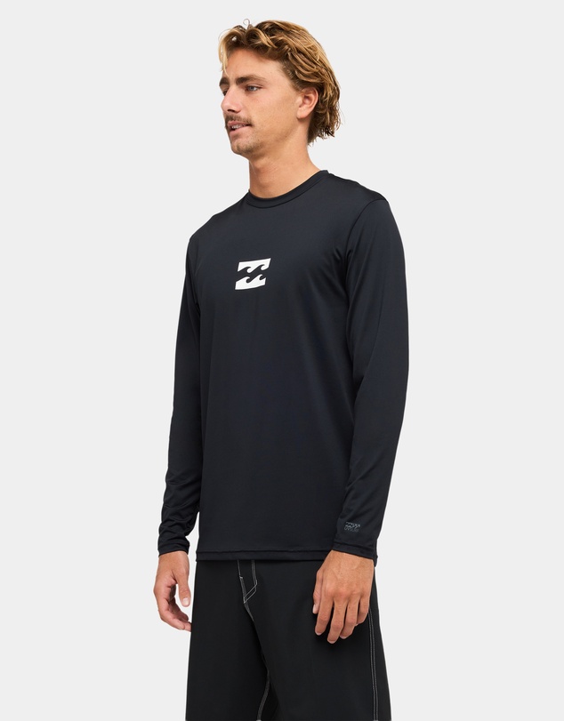Billabong - Mens All Day Wave Loose Long Sleeve Rashvest