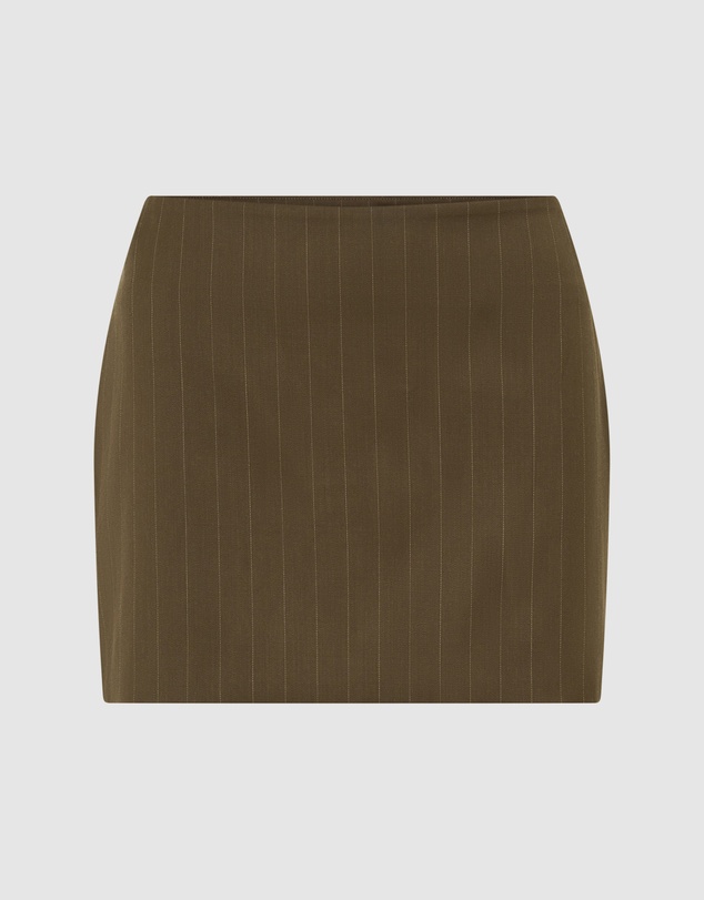CAMILLA AND MARC - Maxim Straight Line Mini Skirt