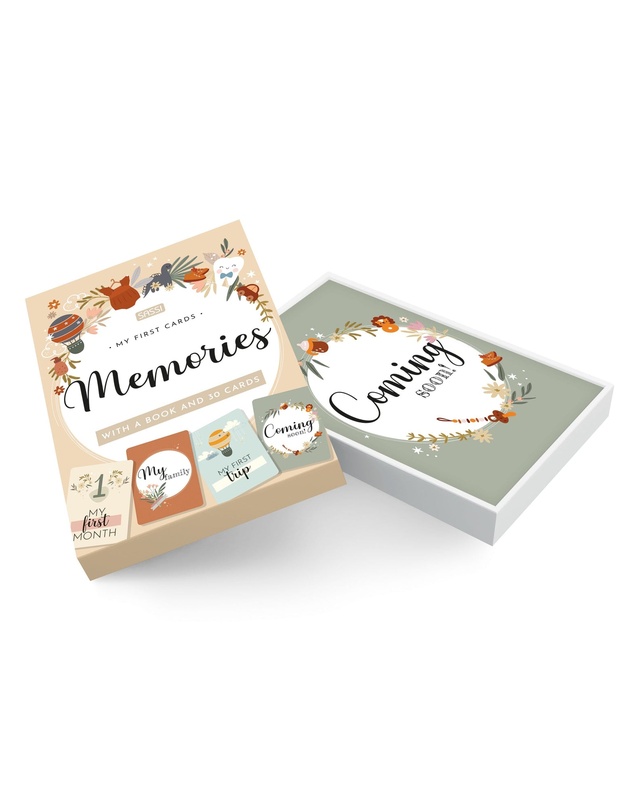 Sassi - My First Moments Card and Book Set Memories