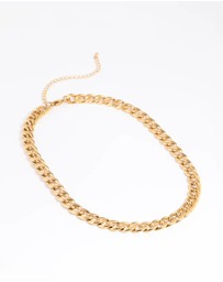 Lovisa - Waterproof Gold Plated Stainless Steel Chunky Chain Necklace