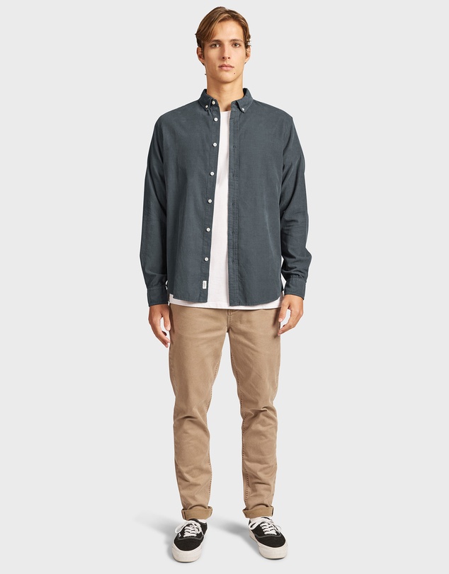 Academy Brand - Micro Cord Shirt