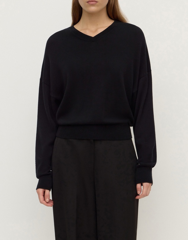 Assembly Label - Mira V Neck Sweater