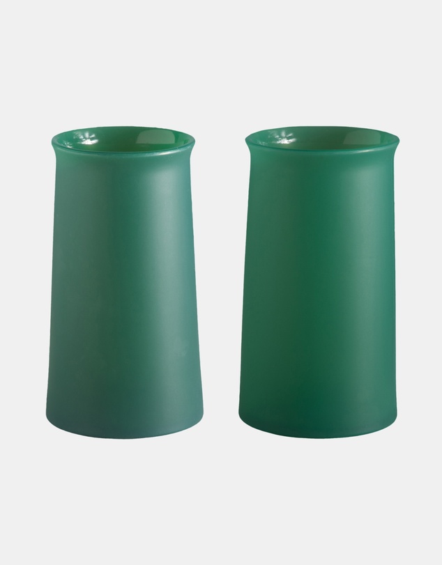 porter green - stegg | silicone unbreakable highball glasses