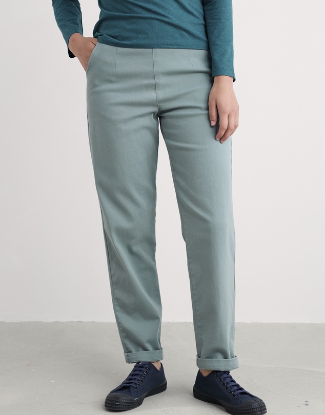 Seasalt - Seasalt Cornwall Blue Waterdance Trousers