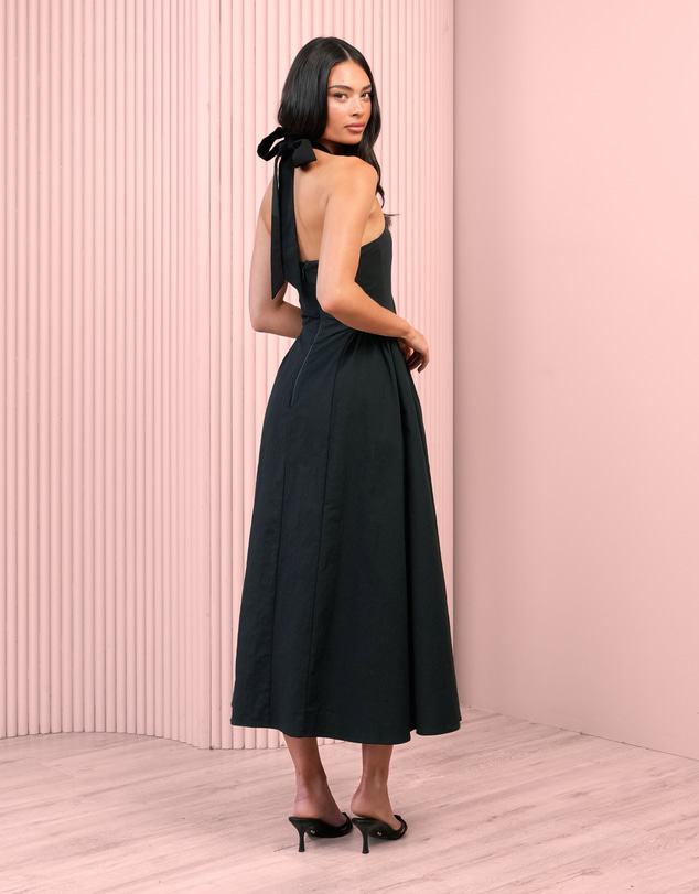 Azzurielle - Nancee Halter Midi Dress