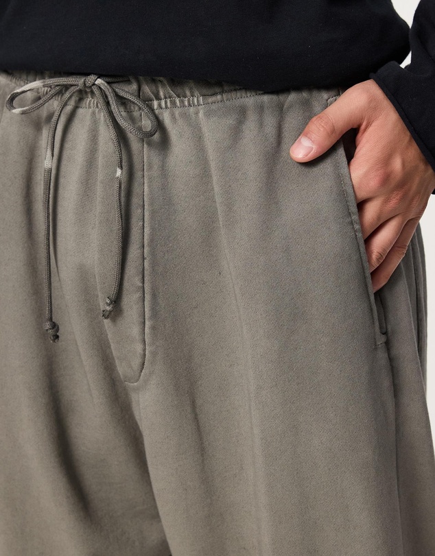 Surrounded By Ghosts - The Alabaster Casual French Terry Pants