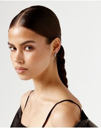CENDRE - Rosie Huggie Hoop Earrings