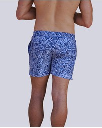 Gali Swimwear - Lukarrara Blue Swim Shorts