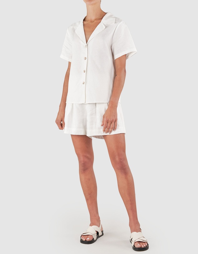 Amelius - Cancun Linen Bowling Shirt