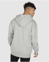 UNIT - UNIT Stack Mens Zip Thru Hoodie