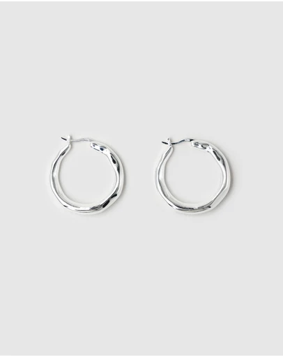Brie Leon - Organica Hoop Earrings Small