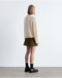 & Other Stories - Mohair-Blend Rib-Knit Jumper