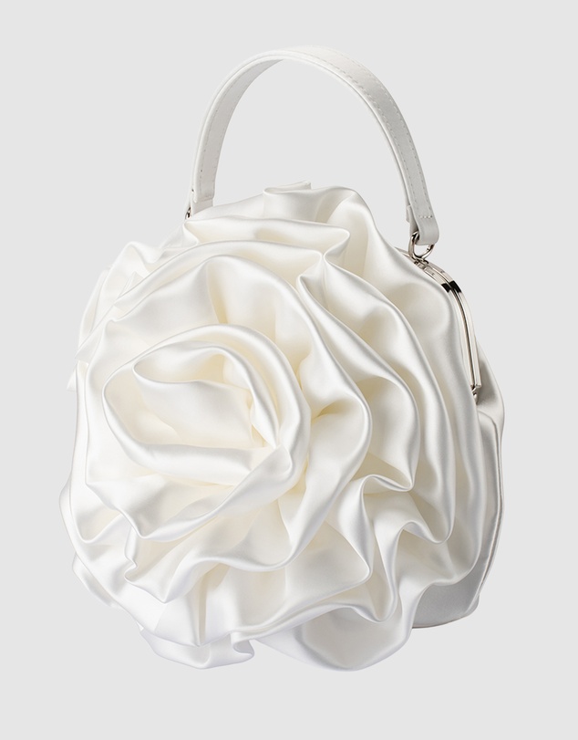 Olga Berg - Rosita Rosette Frame Bag