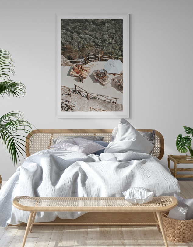 Amichi Co - Lounge Lizards Fine Art Print