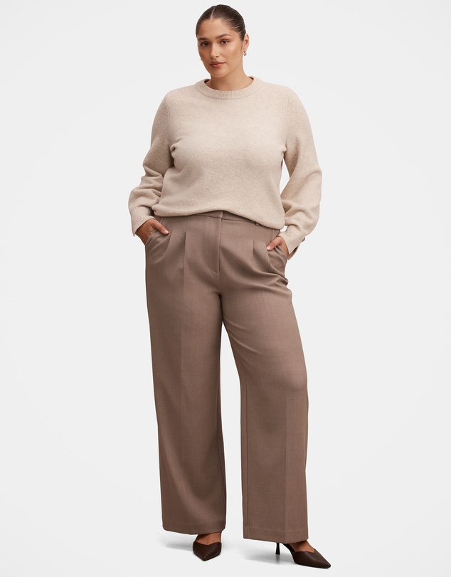 Forever New Curve - Ellie Curve Cuff Detail Sweater